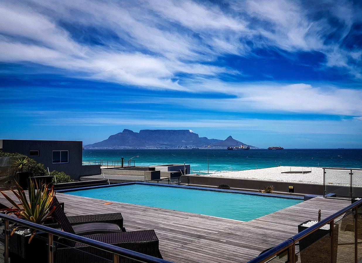 Heaven On Earth - Blouberg Beachfront Self-Catering Apartment Bloubergstrand Dış mekan fotoğraf
